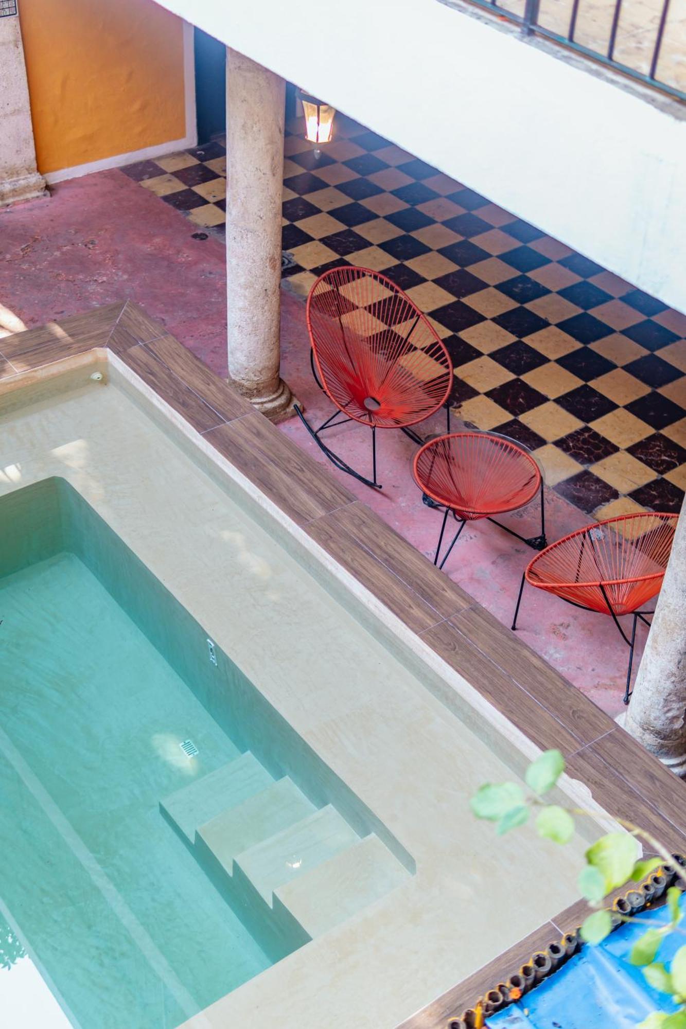 Hotel Santiago Mérida Εξωτερικό φωτογραφία