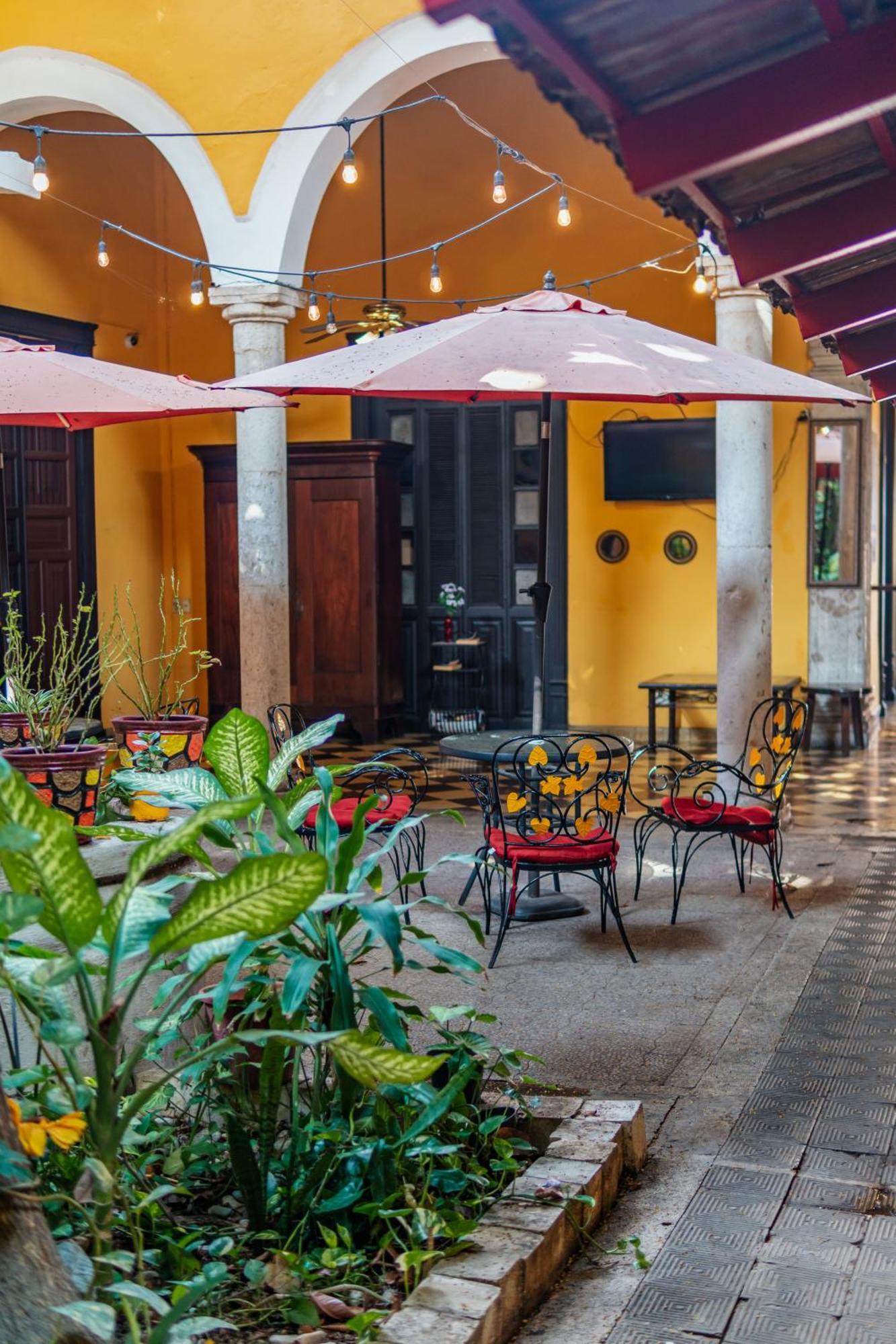 Hotel Santiago Mérida Εξωτερικό φωτογραφία