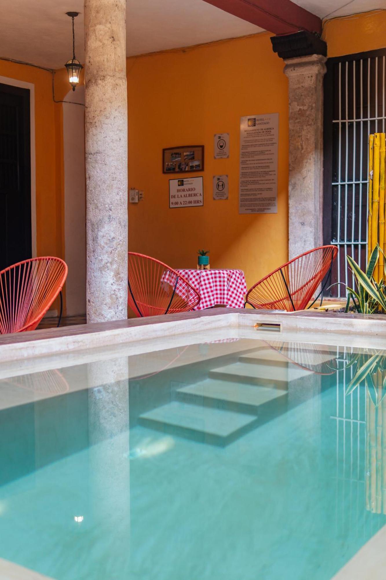 Hotel Santiago Mérida Εξωτερικό φωτογραφία