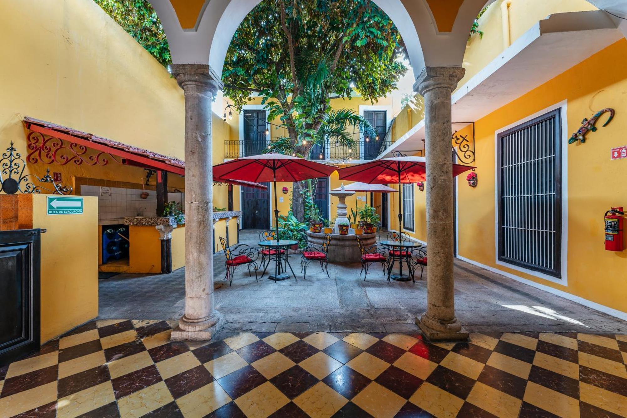 Hotel Santiago Mérida Εξωτερικό φωτογραφία