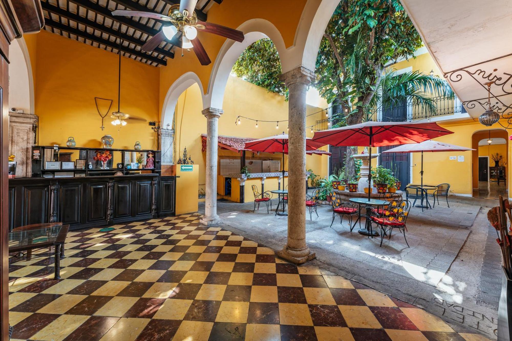 Hotel Santiago Mérida Εξωτερικό φωτογραφία