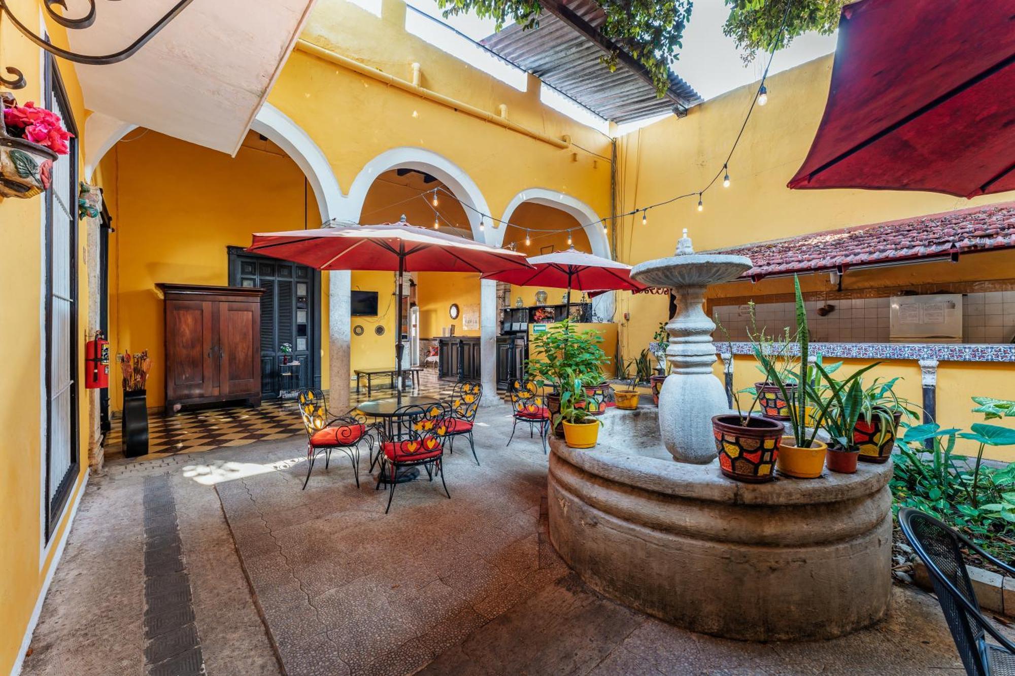 Hotel Santiago Mérida Εξωτερικό φωτογραφία