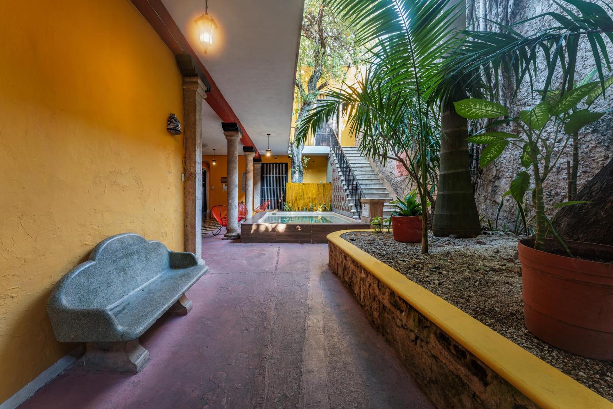 Hotel Santiago Mérida Εξωτερικό φωτογραφία
