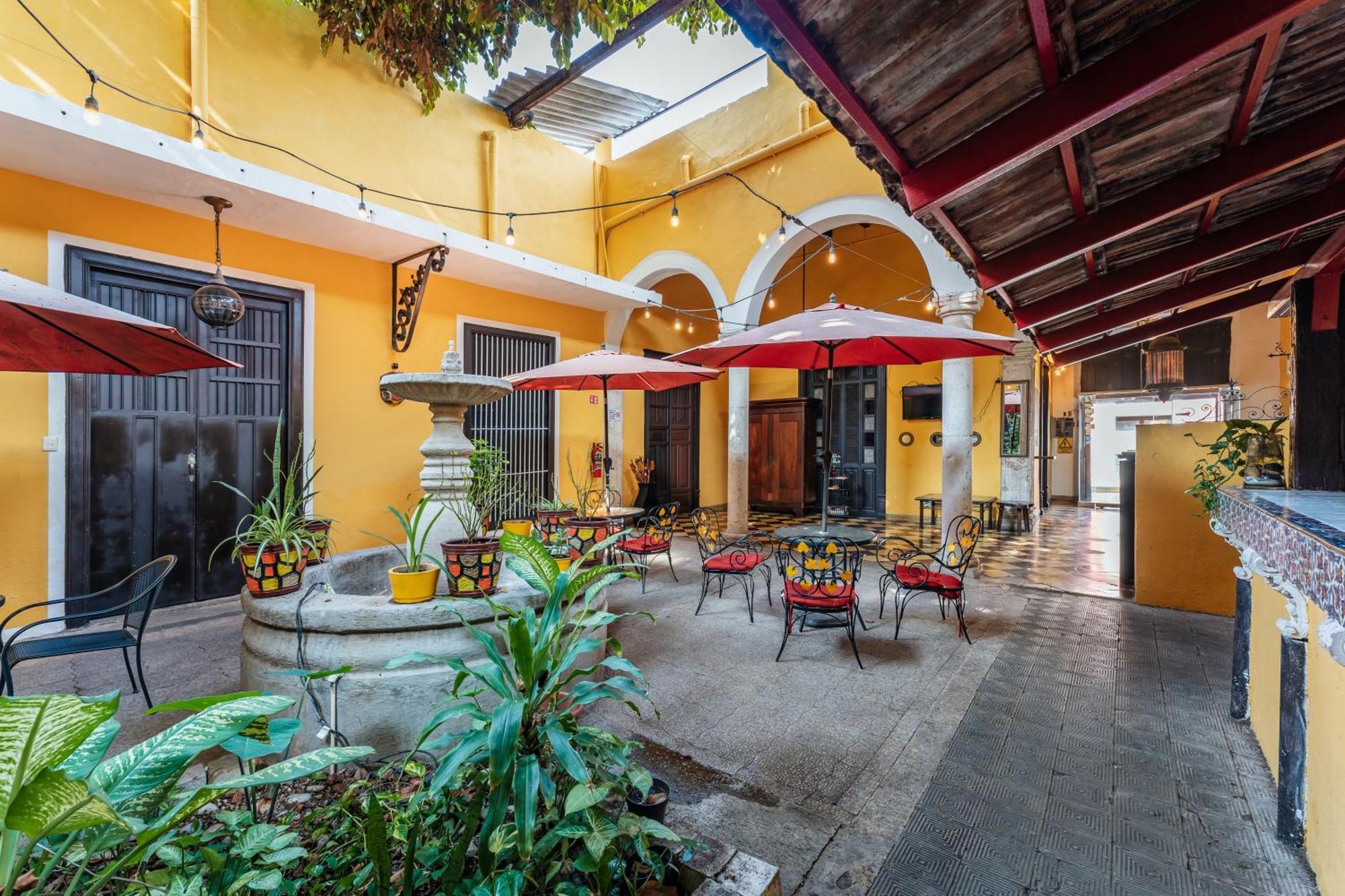 Hotel Santiago Mérida Εξωτερικό φωτογραφία